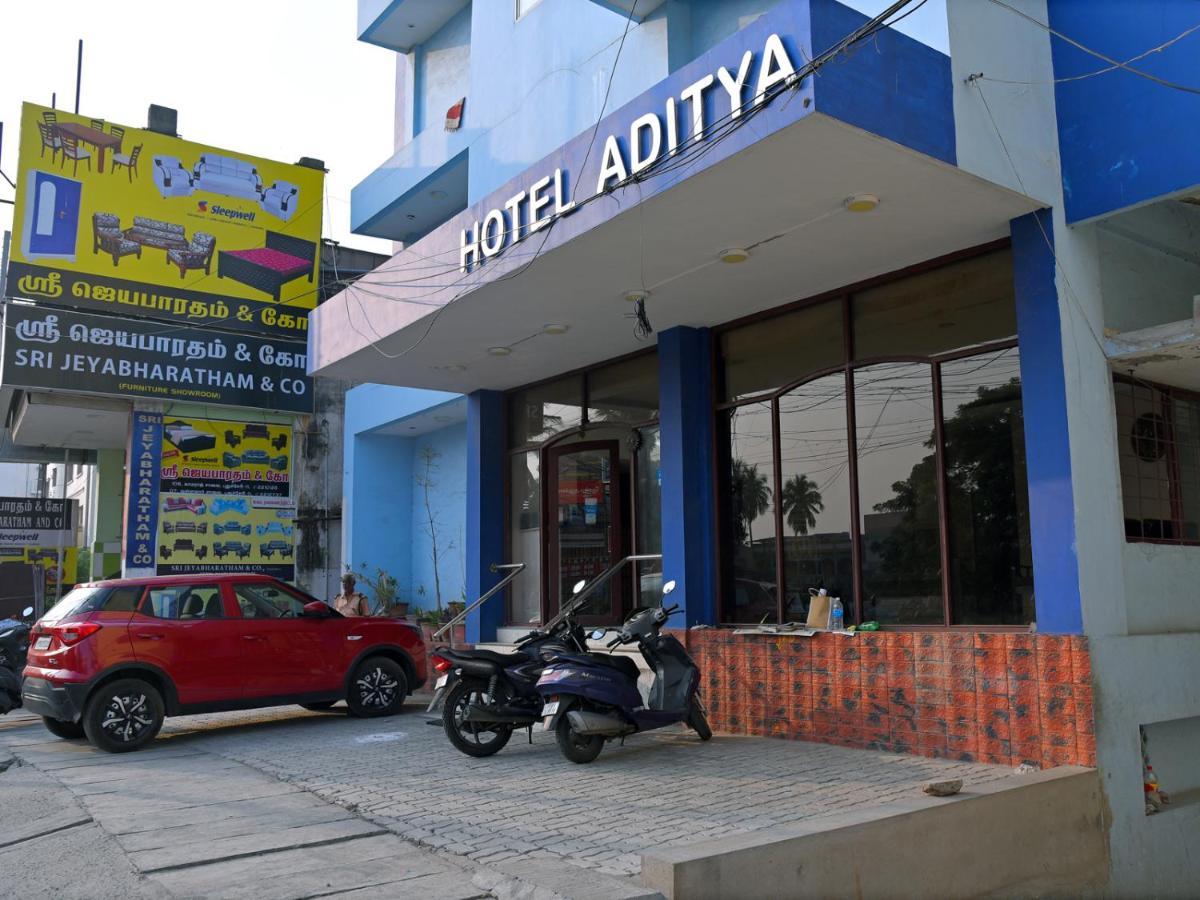 Hotel Aditya Pondicherry Ngoại thất bức ảnh