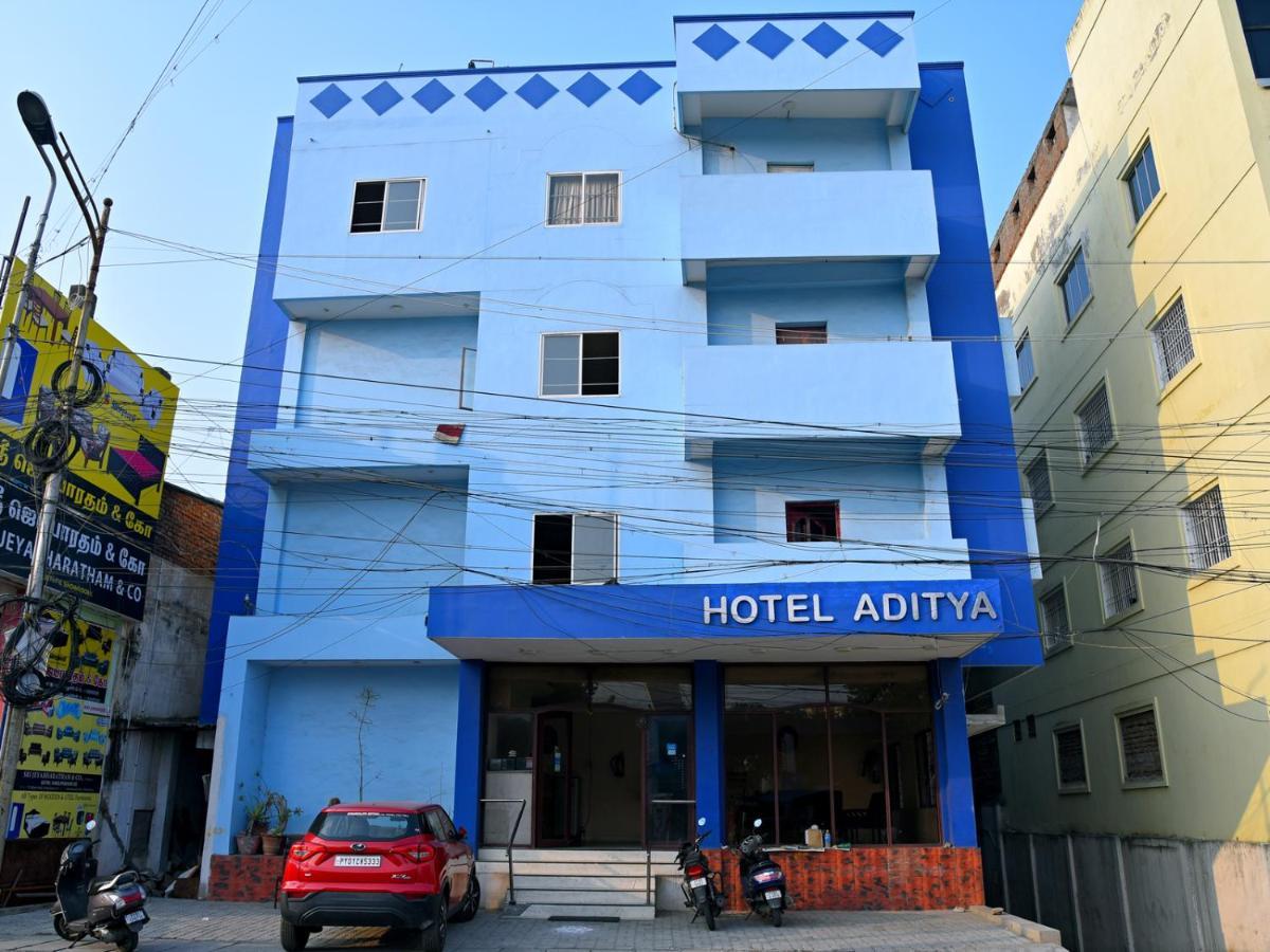 Hotel Aditya Pondicherry Ngoại thất bức ảnh